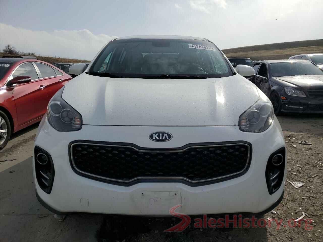 KNDPMCAC9J7327230 2018 KIA SPORTAGE