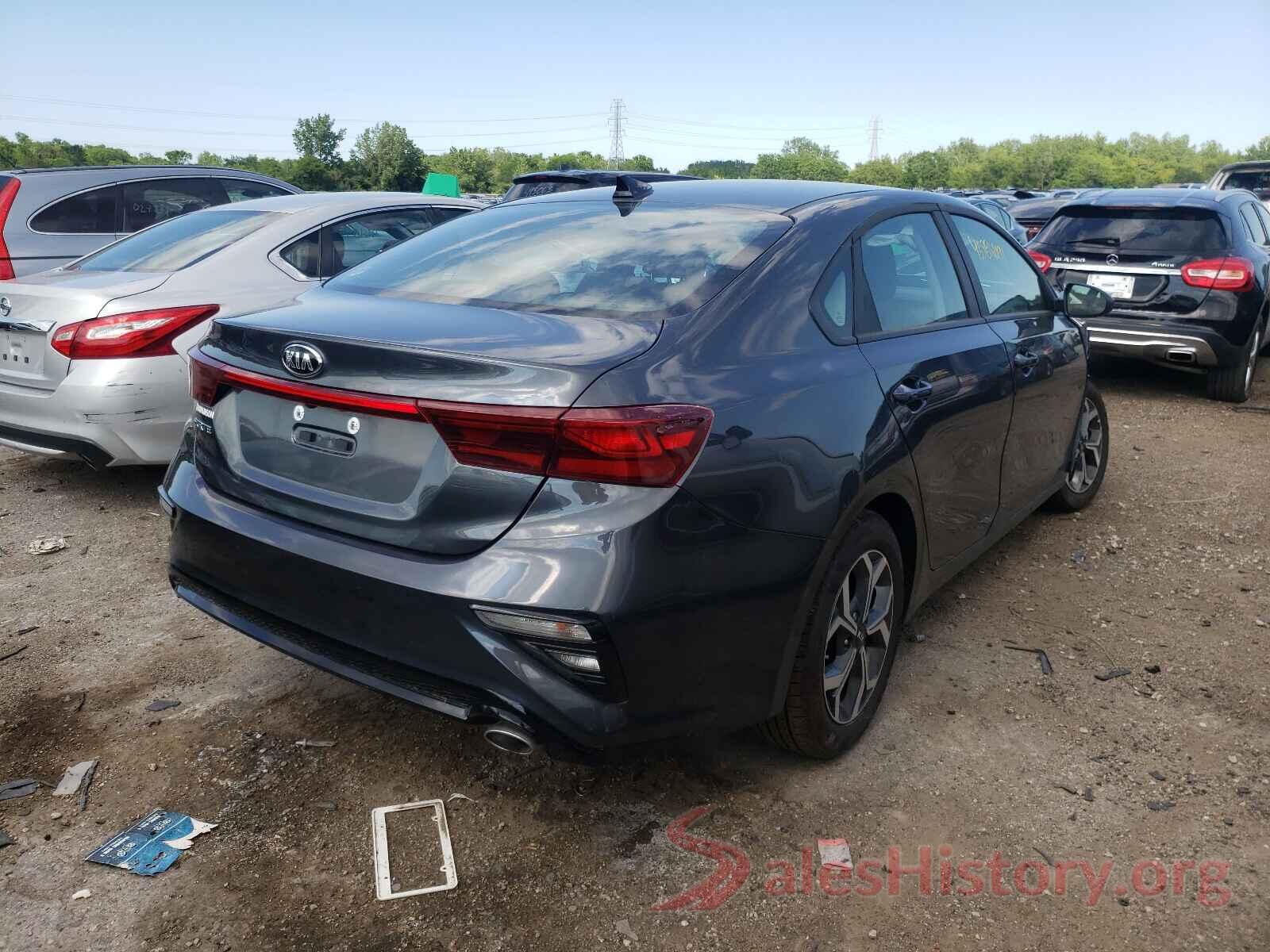 3KPF24AD3ME288641 2021 KIA FORTE