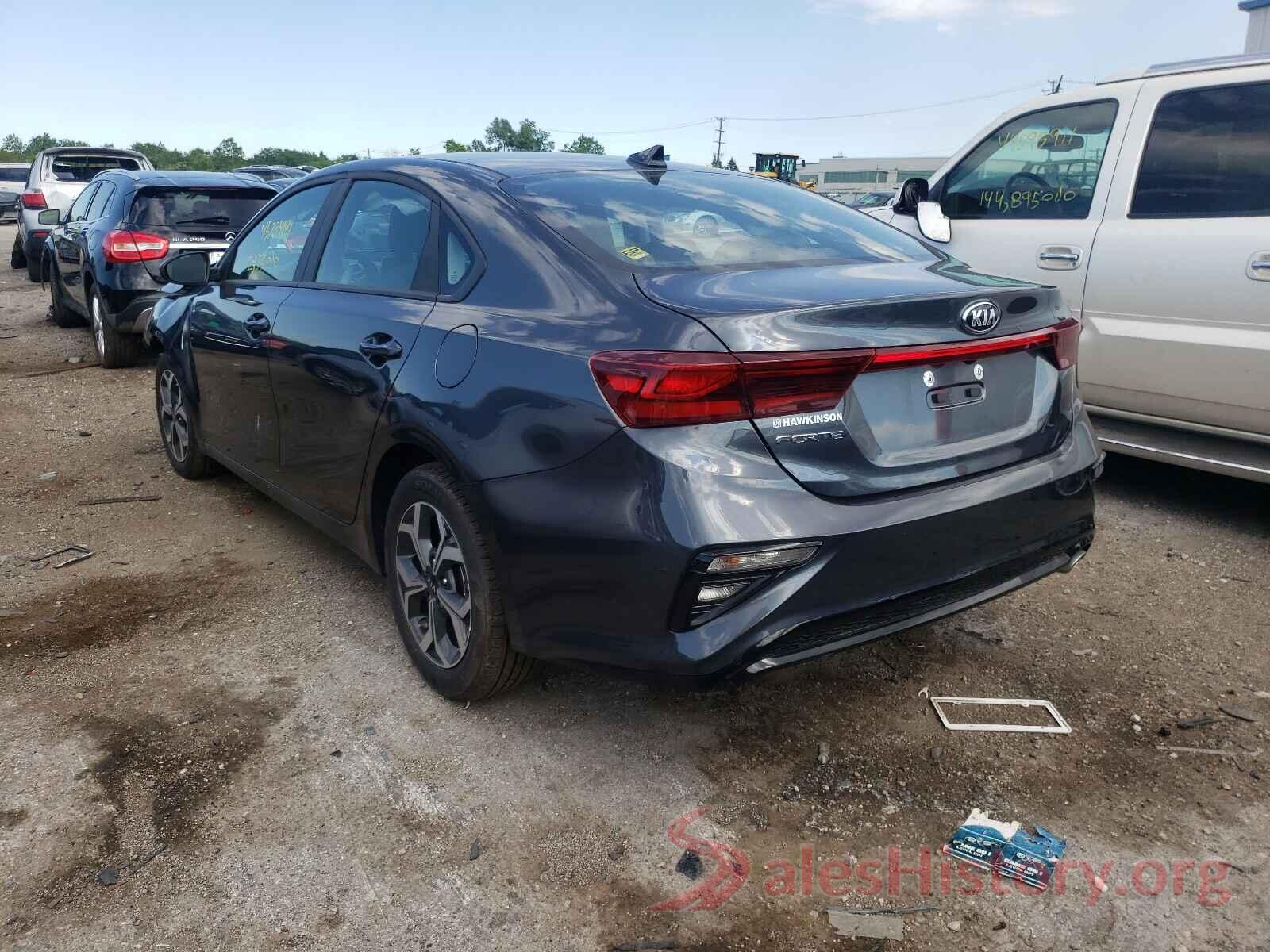 3KPF24AD3ME288641 2021 KIA FORTE