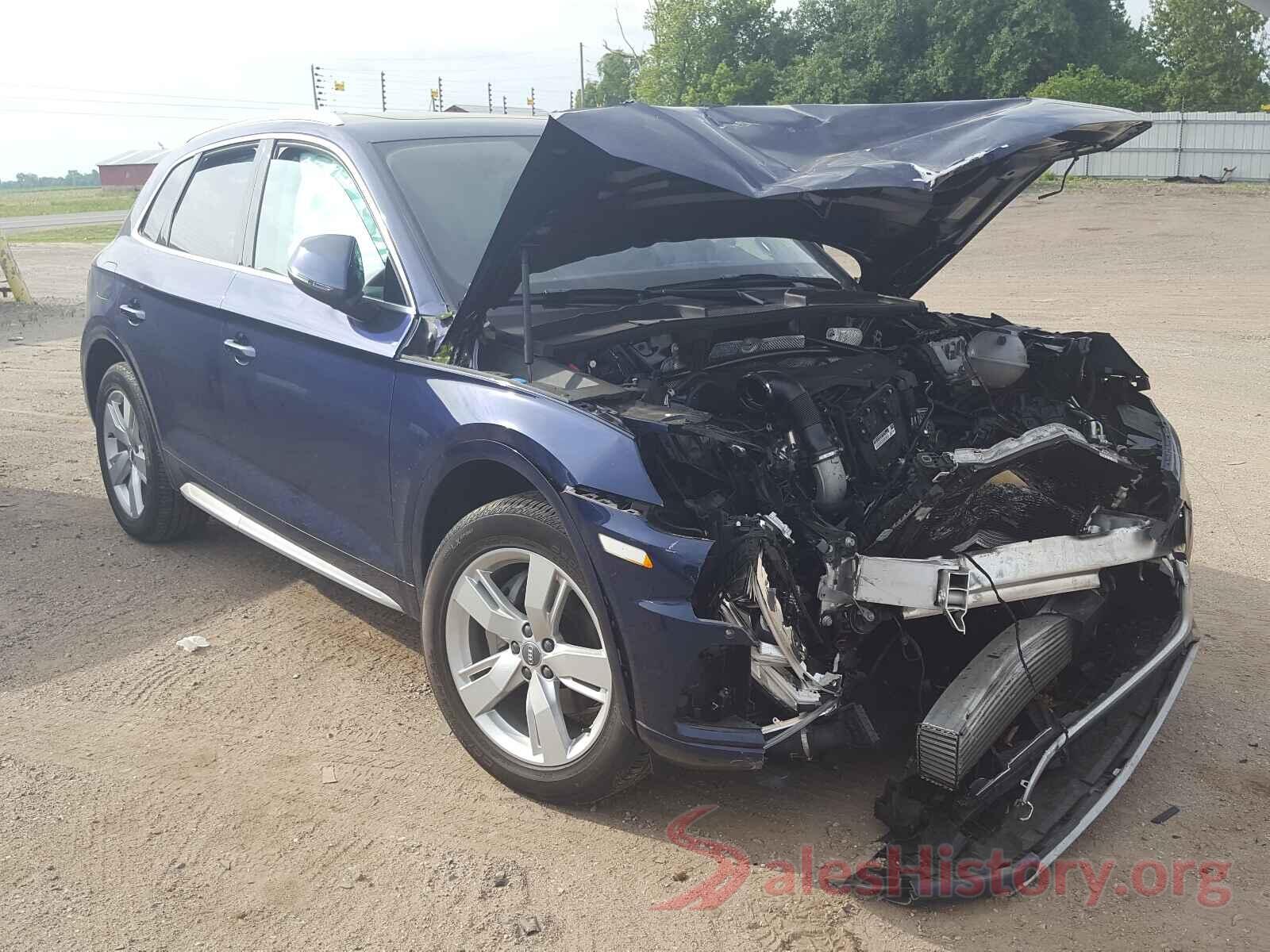 WA1BNAFY6J2211748 2018 AUDI Q5