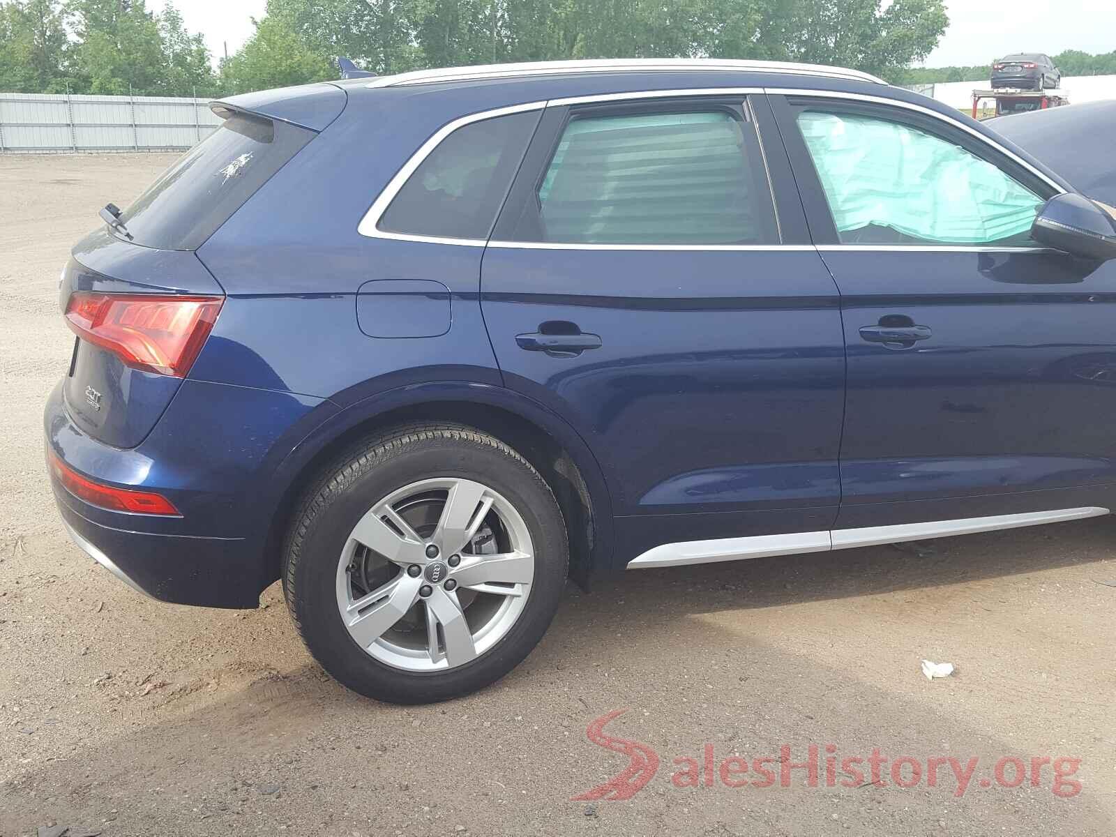 WA1BNAFY6J2211748 2018 AUDI Q5