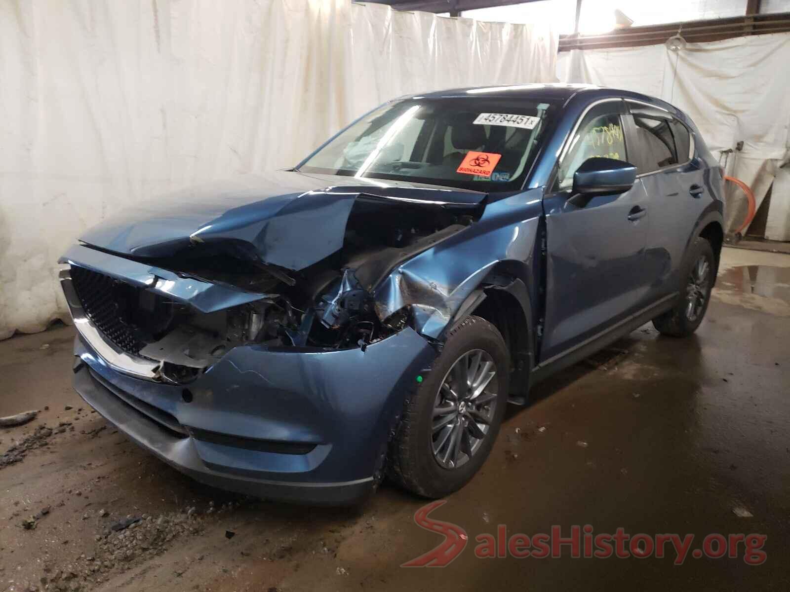 JM3KFBCM3K0507406 2019 MAZDA CX-5