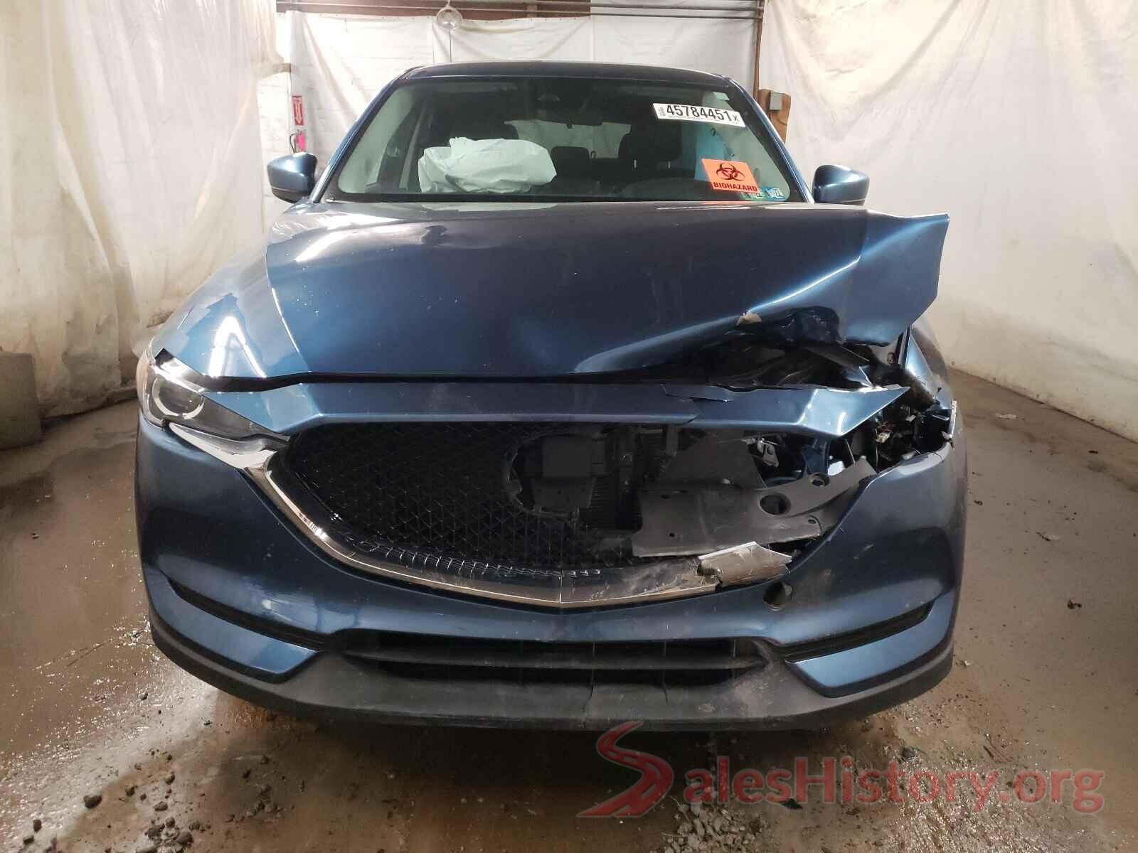 JM3KFBCM3K0507406 2019 MAZDA CX-5