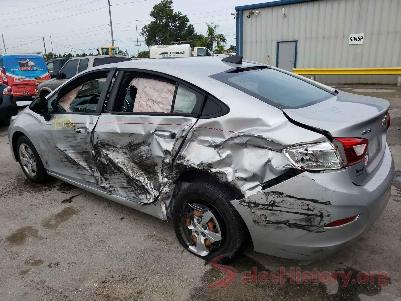 1G1BB5SM0G7312670 2016 CHEVROLET CRUZE