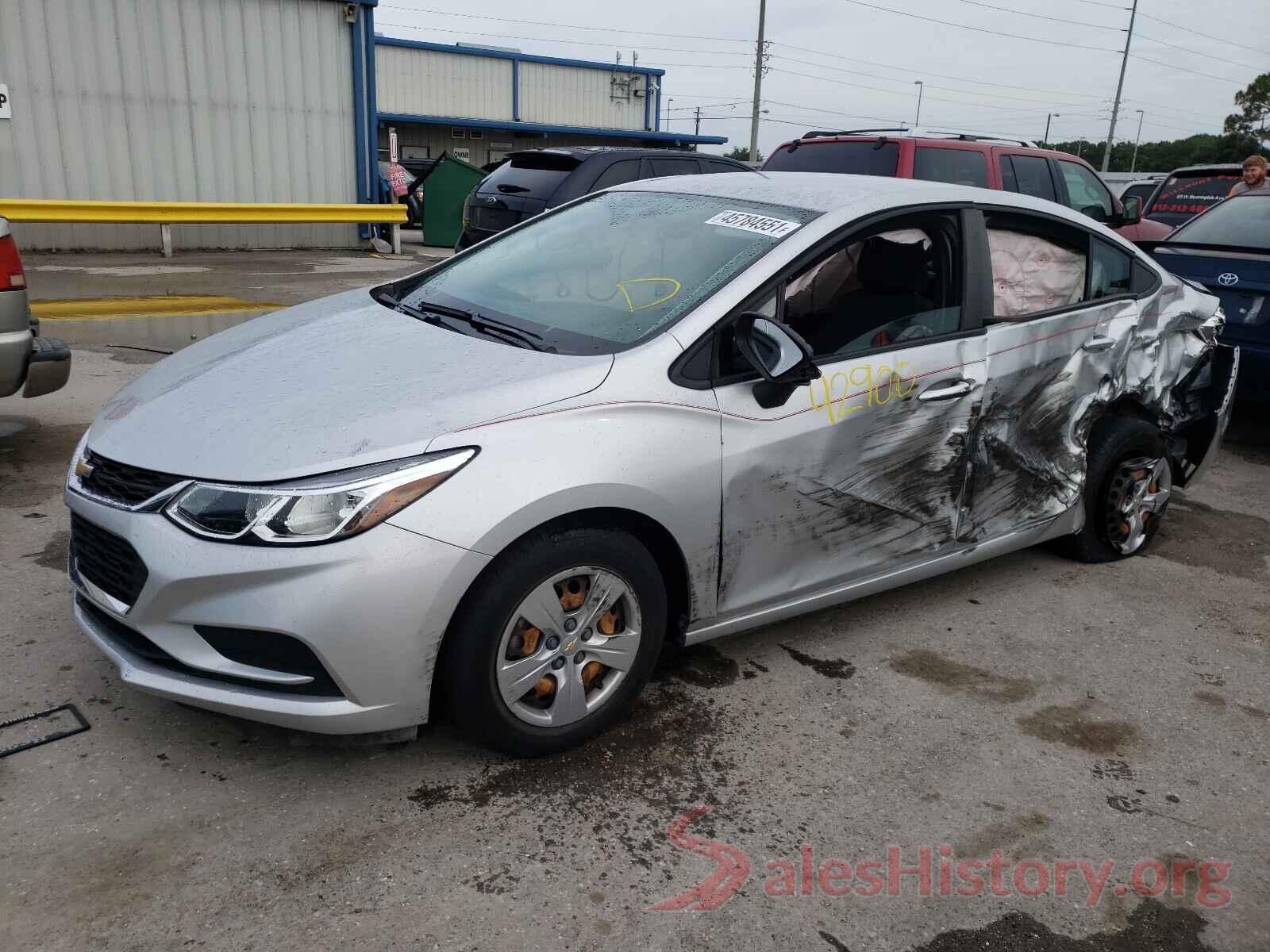 1G1BB5SM0G7312670 2016 CHEVROLET CRUZE