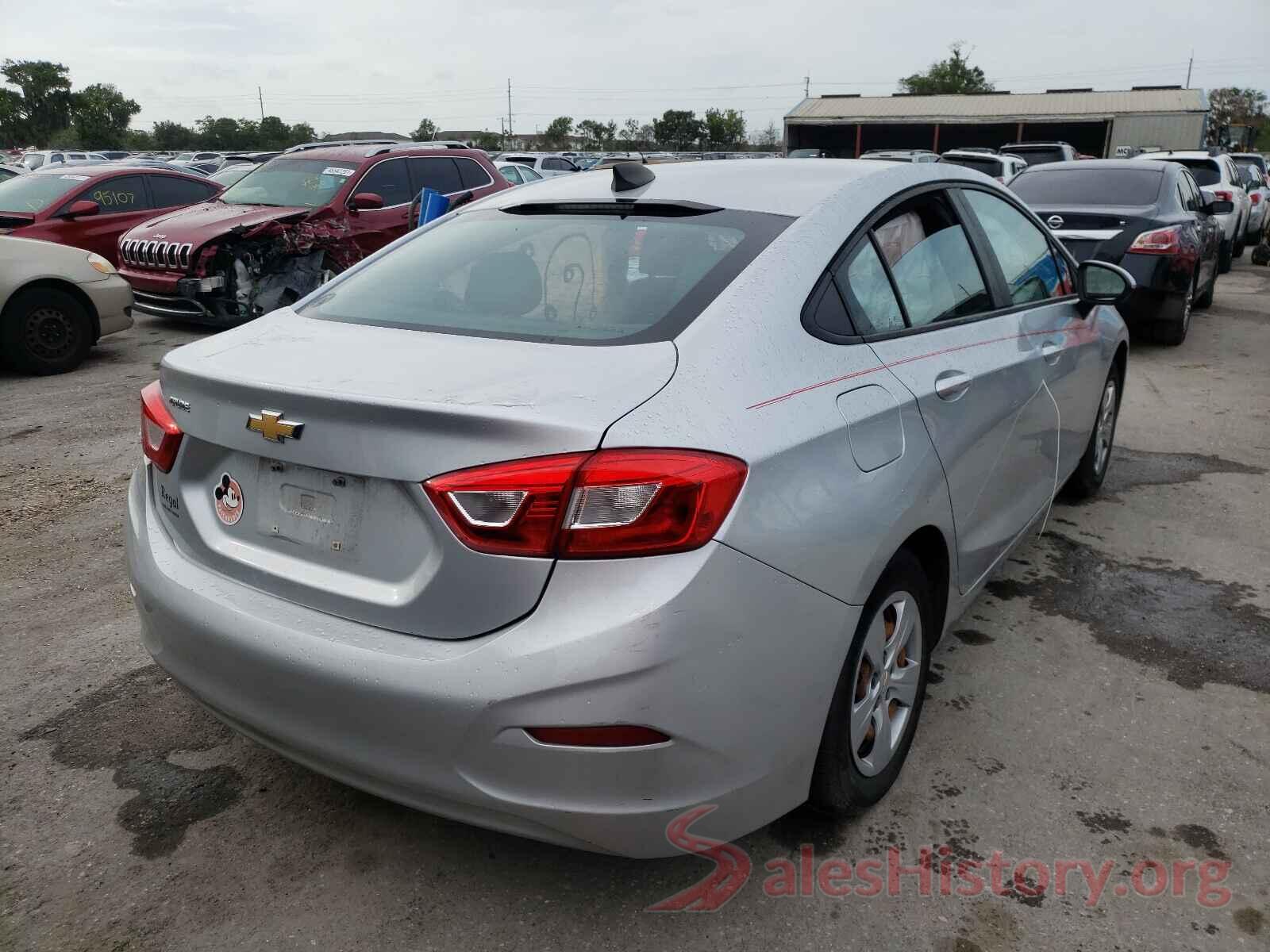 1G1BB5SM0G7312670 2016 CHEVROLET CRUZE