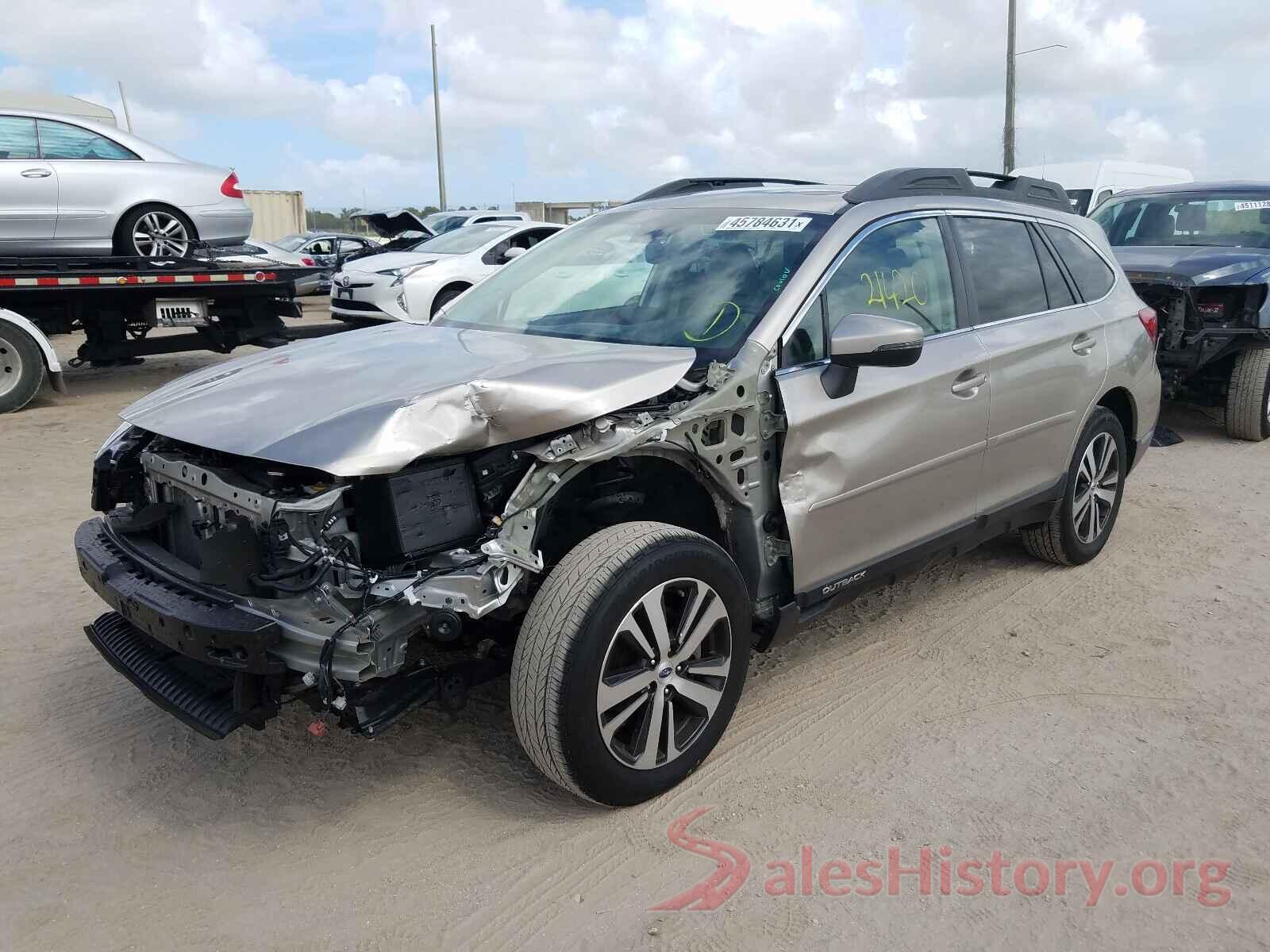 4S4BSANCXK3329748 2019 SUBARU OUTBACK