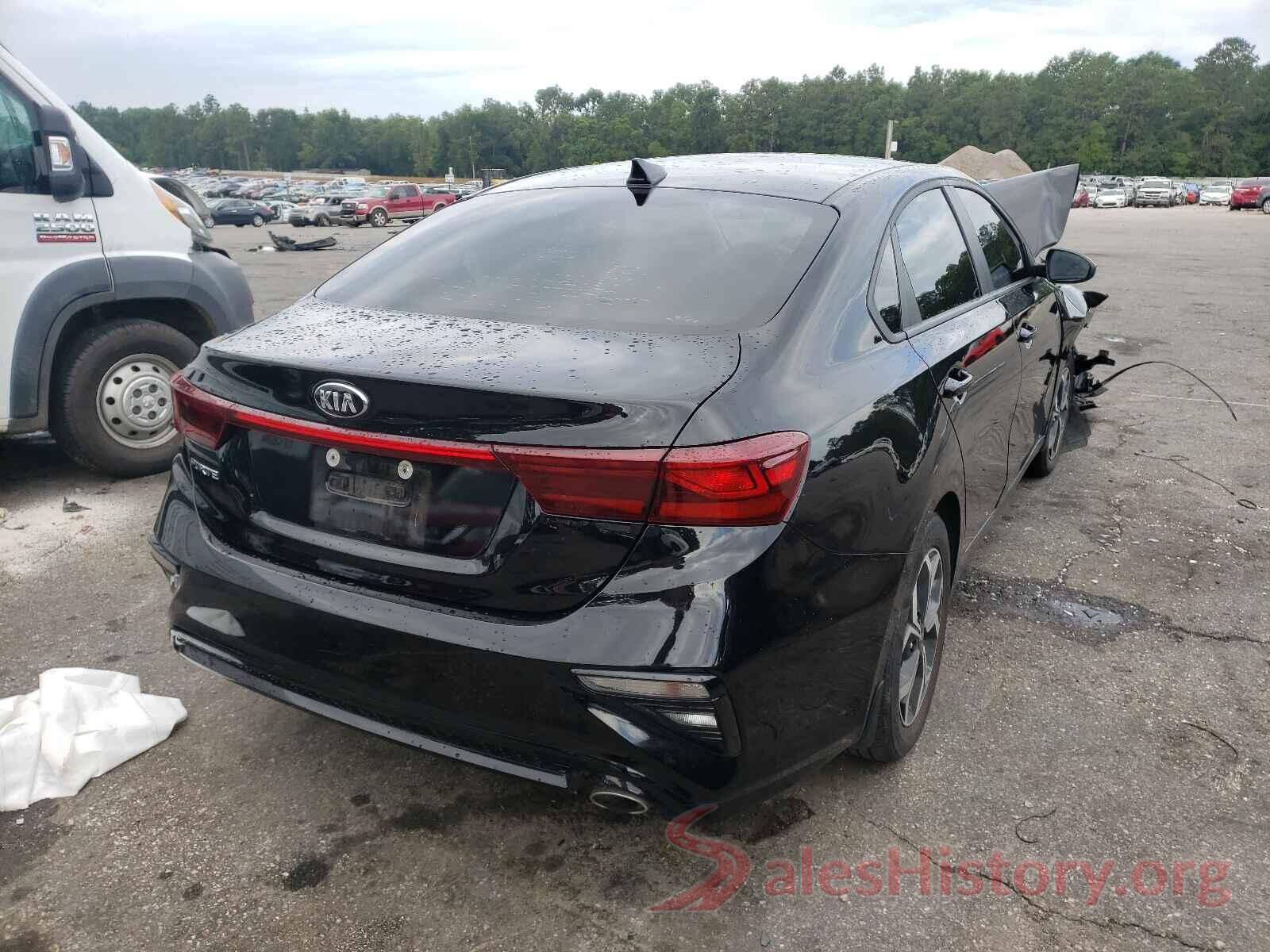 3KPF24AD2KE030642 2019 KIA FORTE