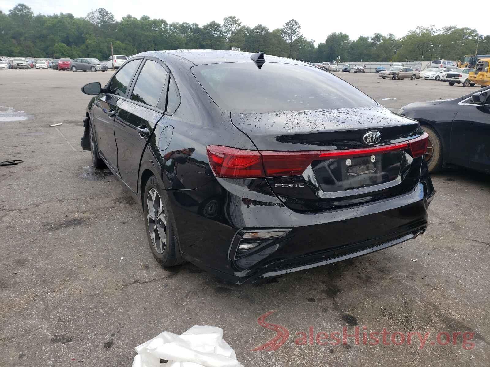 3KPF24AD2KE030642 2019 KIA FORTE