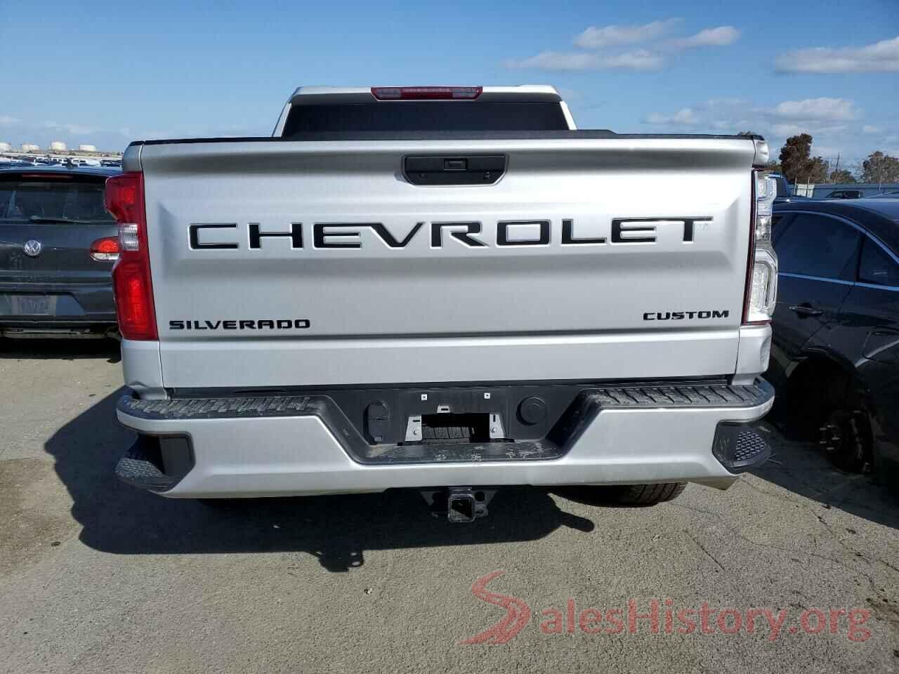 1GCPWBEH8LZ299714 2020 CHEVROLET SILVERADO