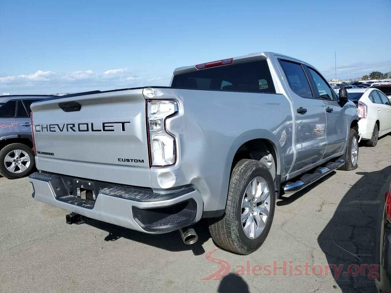 1GCPWBEH8LZ299714 2020 CHEVROLET SILVERADO