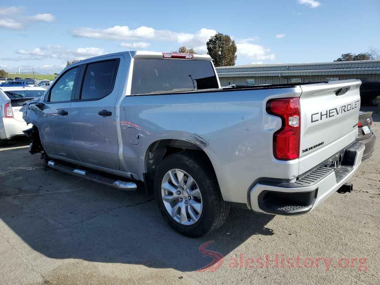 1GCPWBEH8LZ299714 2020 CHEVROLET SILVERADO