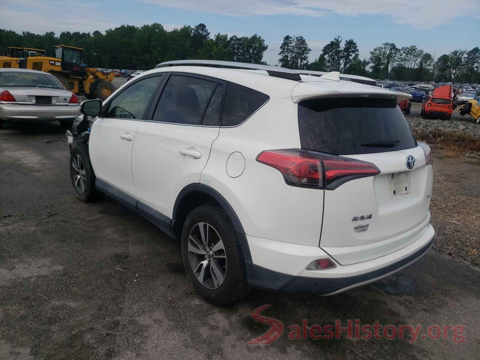 JTMWFREV3GJ069920 2016 TOYOTA RAV4