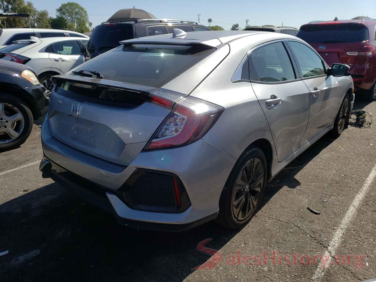 SHHFK7H66KU407331 2019 HONDA CIVIC