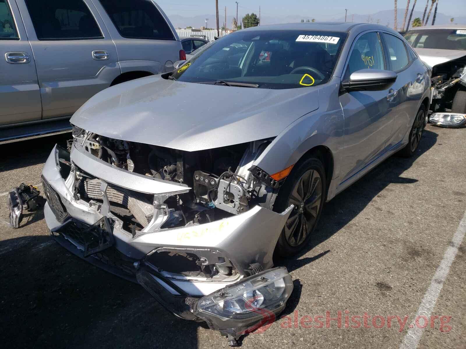 SHHFK7H66KU407331 2019 HONDA CIVIC