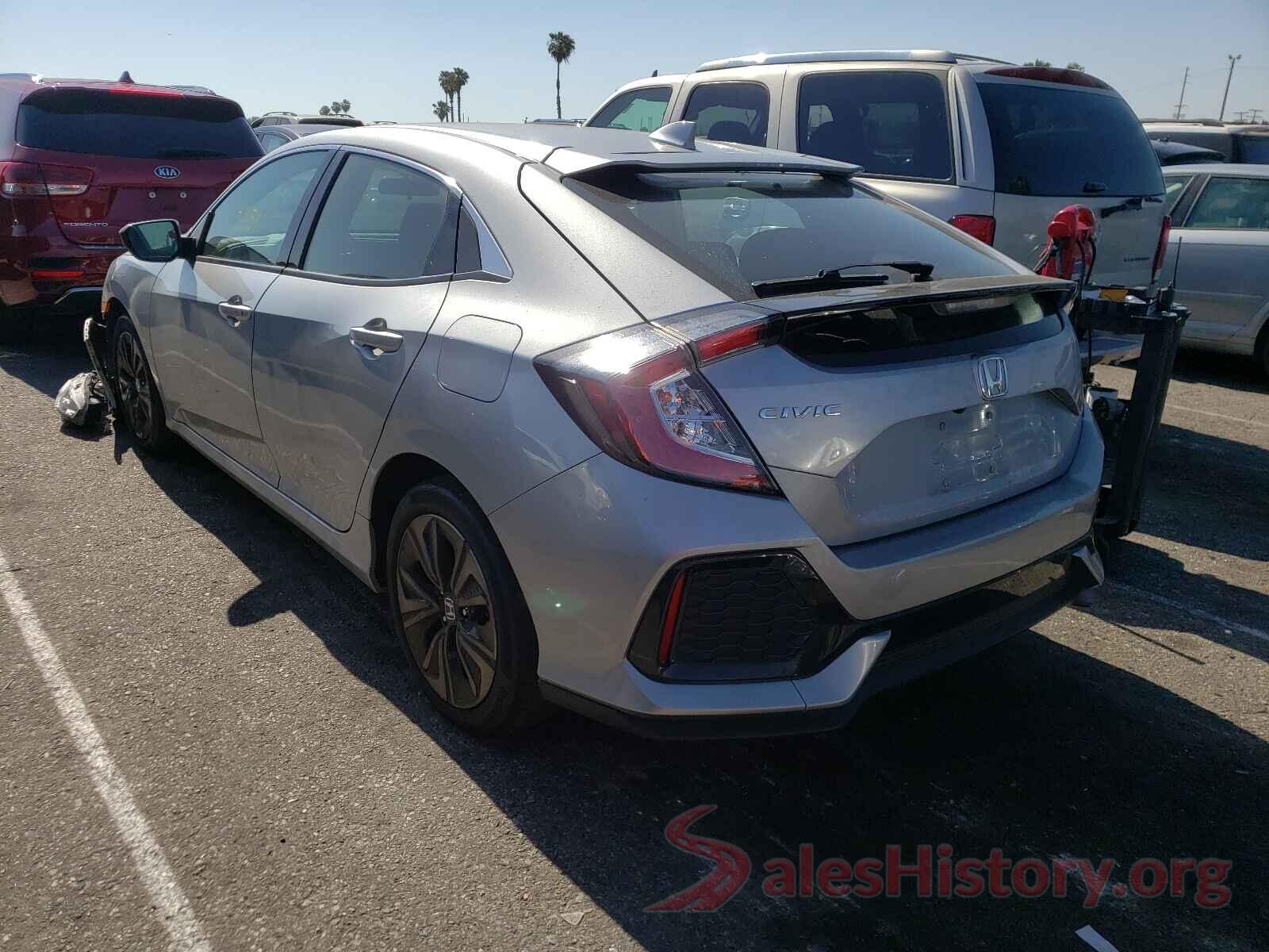 SHHFK7H66KU407331 2019 HONDA CIVIC