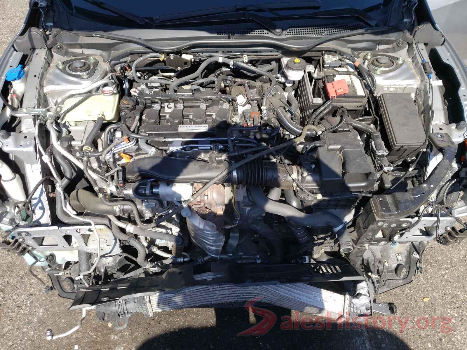 SHHFK7H66KU407331 2019 HONDA CIVIC