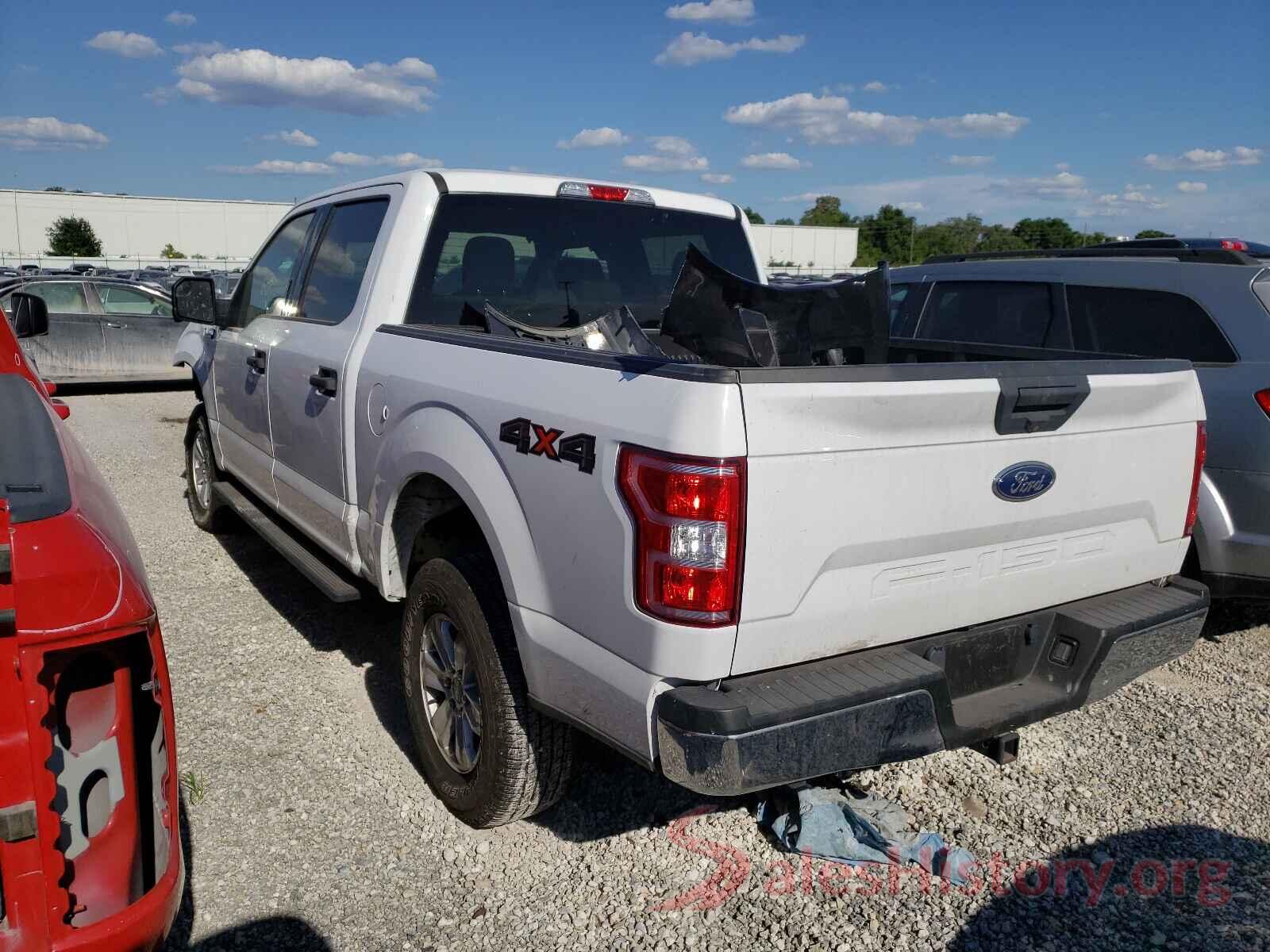 1FTEW1E58JKD82234 2018 FORD F150