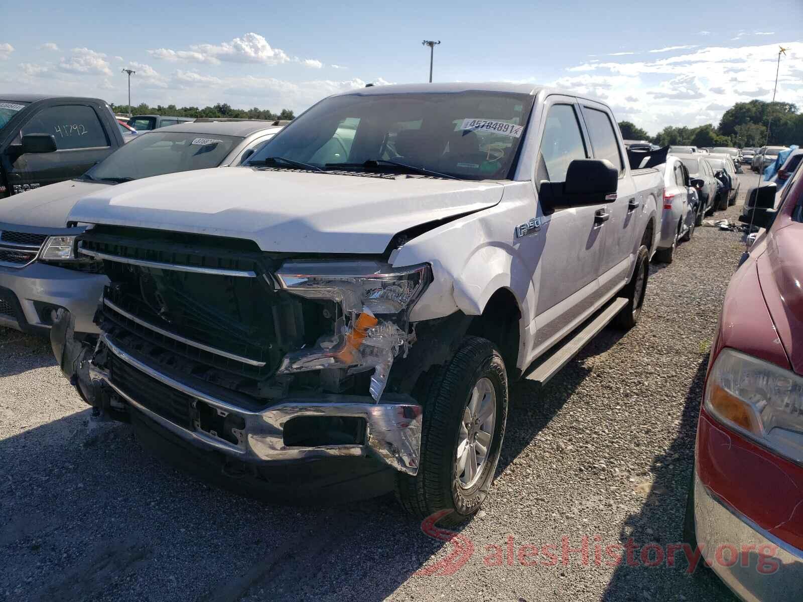 1FTEW1E58JKD82234 2018 FORD F150