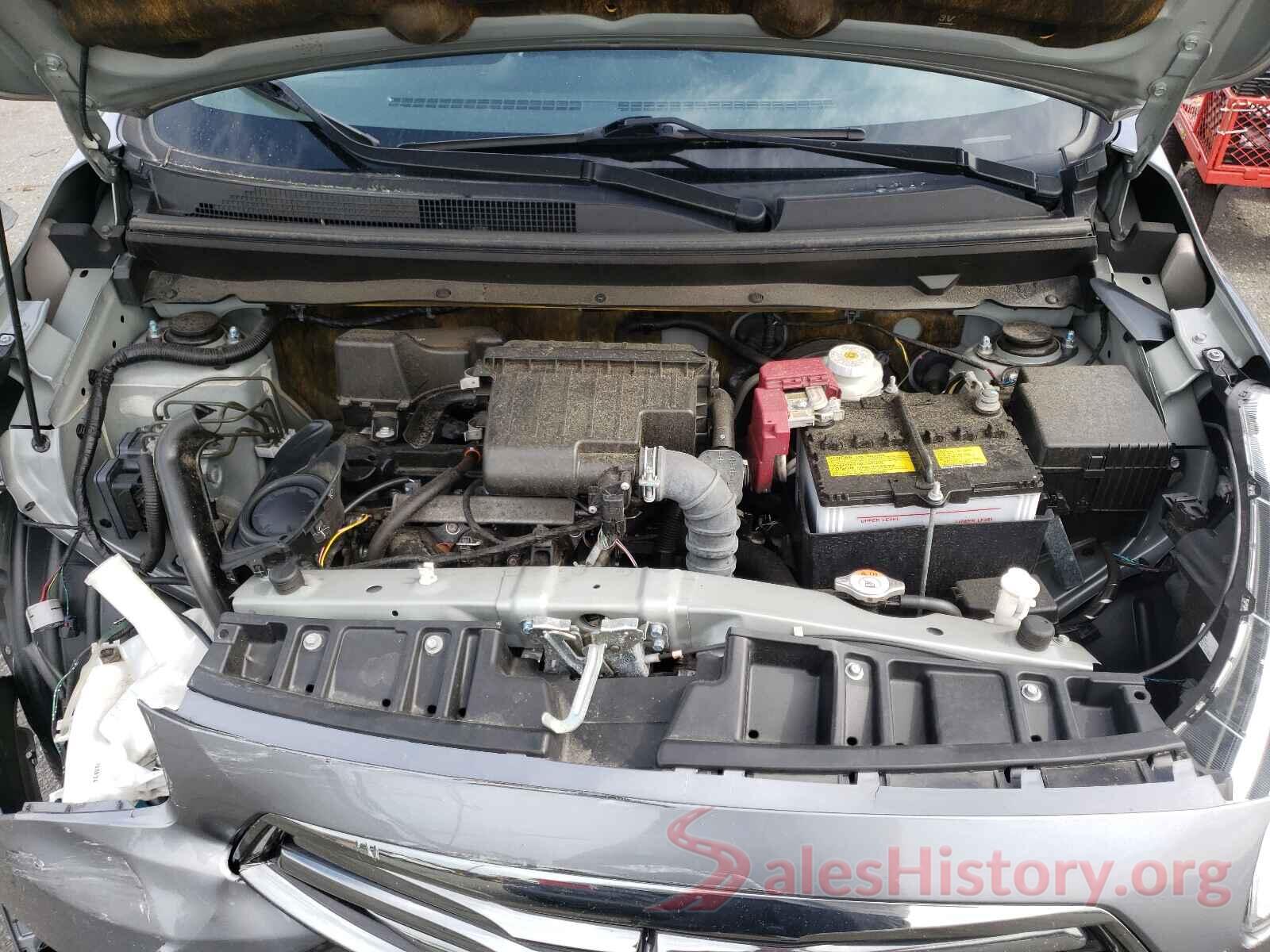 ML32F3FJ9KHF00290 2019 MITSUBISHI MIRAGE