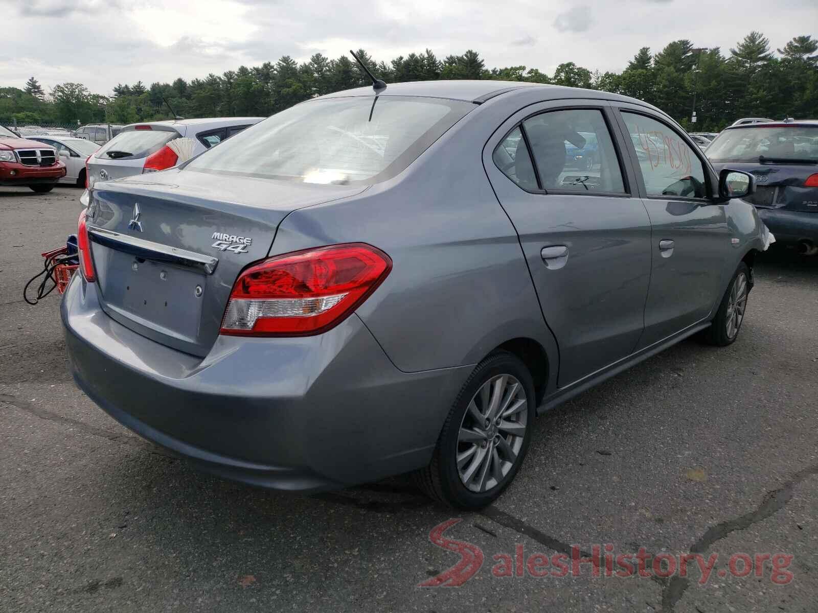 ML32F3FJ9KHF00290 2019 MITSUBISHI MIRAGE