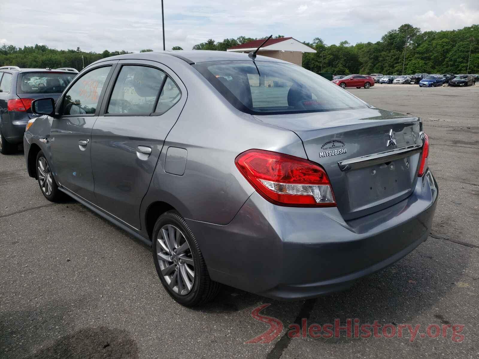 ML32F3FJ9KHF00290 2019 MITSUBISHI MIRAGE