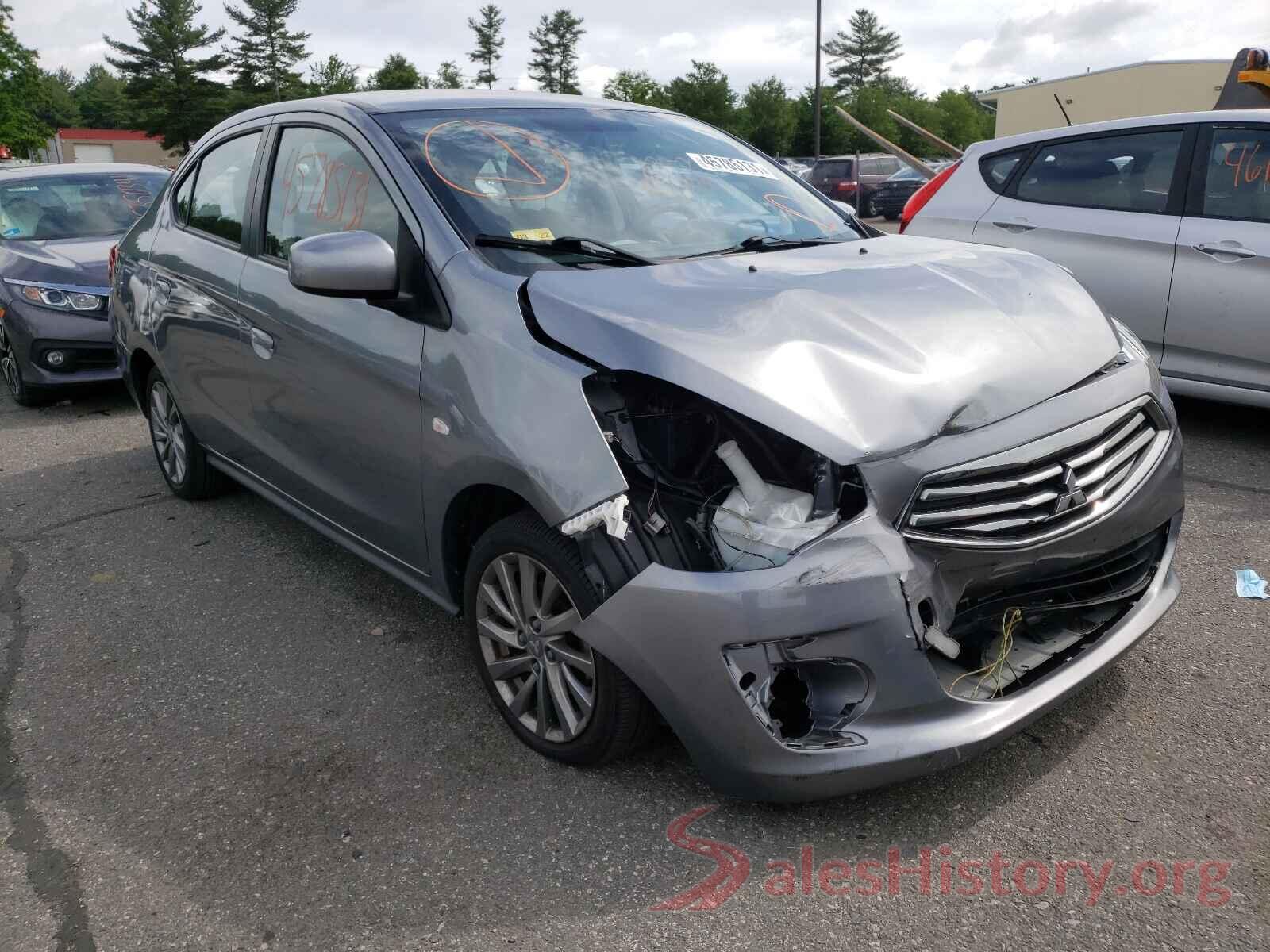 ML32F3FJ9KHF00290 2019 MITSUBISHI MIRAGE