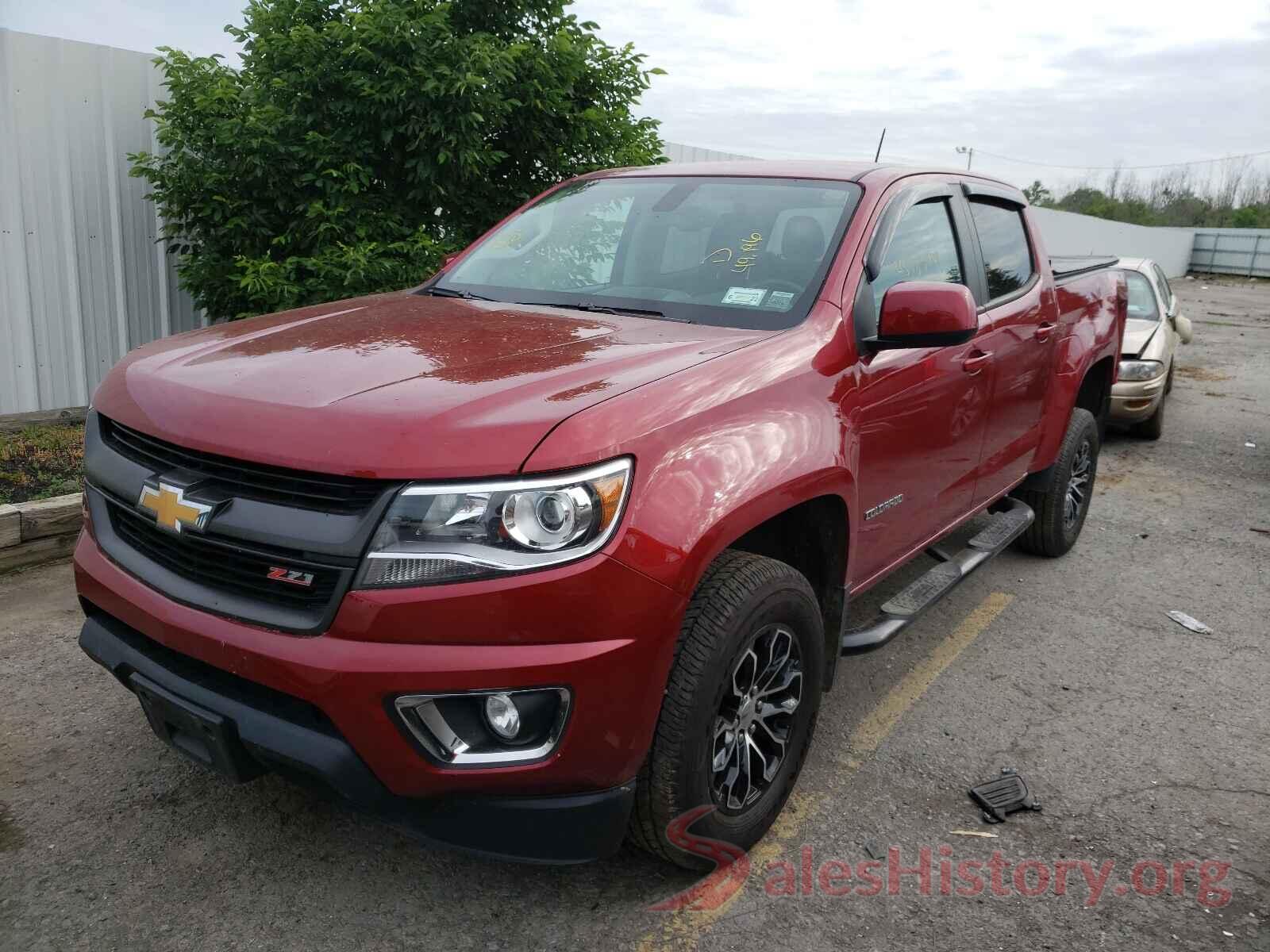 1GCGTDENXJ1117808 2018 CHEVROLET COLORADO