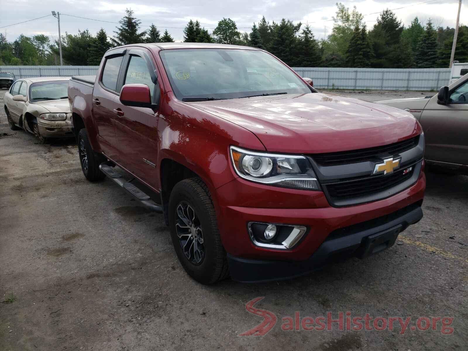 1GCGTDENXJ1117808 2018 CHEVROLET COLORADO