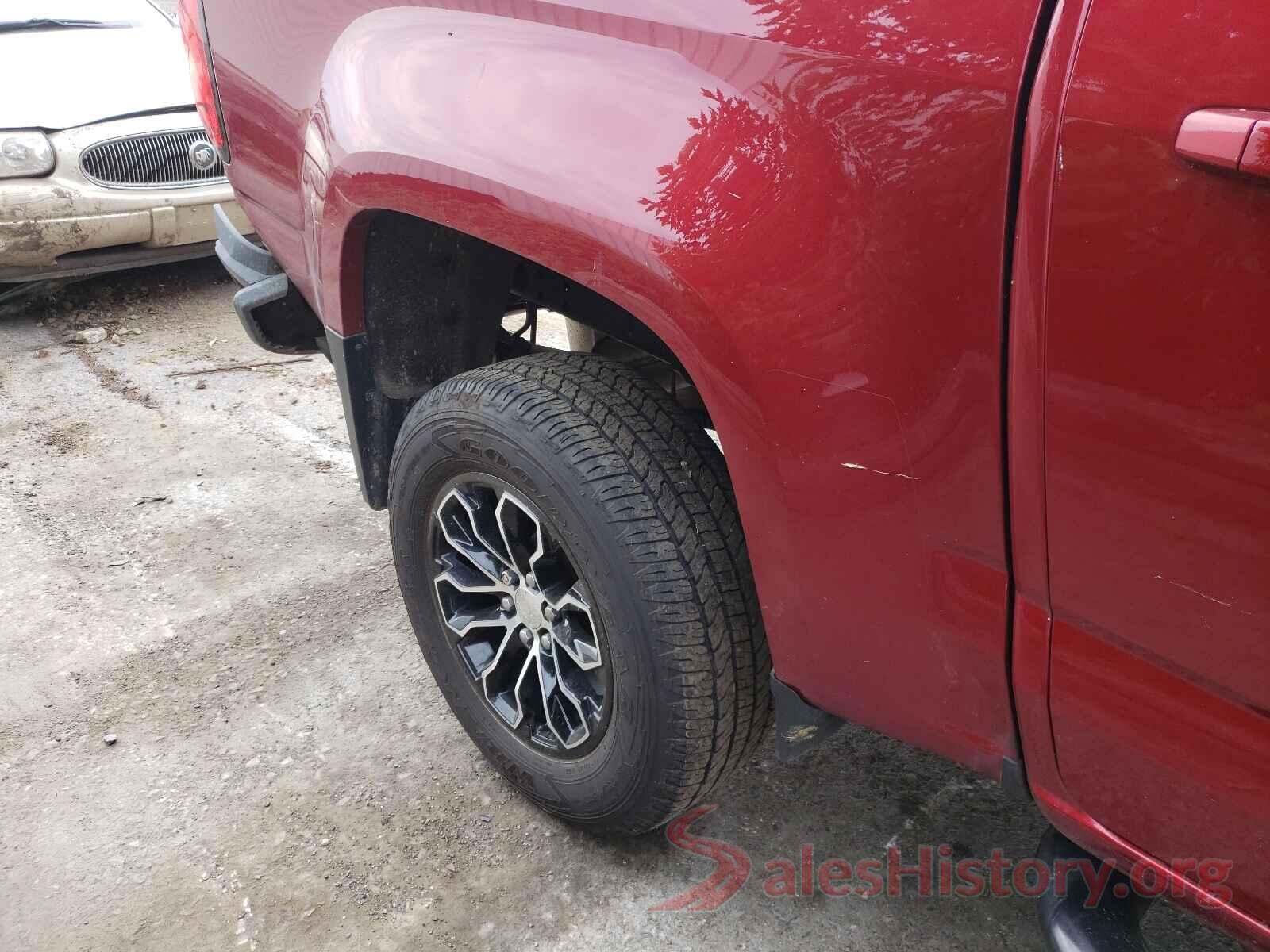 1GCGTDENXJ1117808 2018 CHEVROLET COLORADO