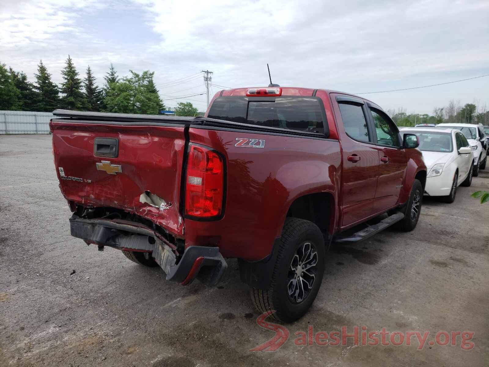 1GCGTDENXJ1117808 2018 CHEVROLET COLORADO