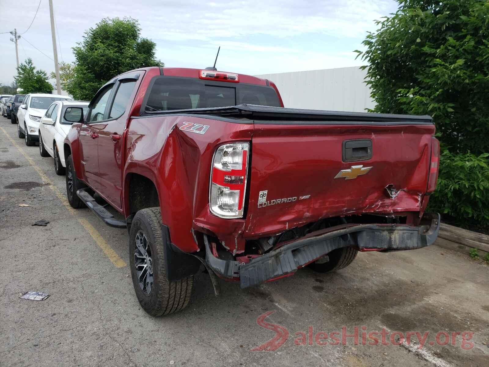 1GCGTDENXJ1117808 2018 CHEVROLET COLORADO