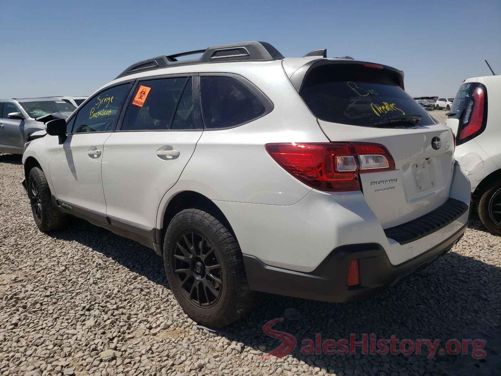 4S4BSAFC3J3293558 2018 SUBARU OUTBACK