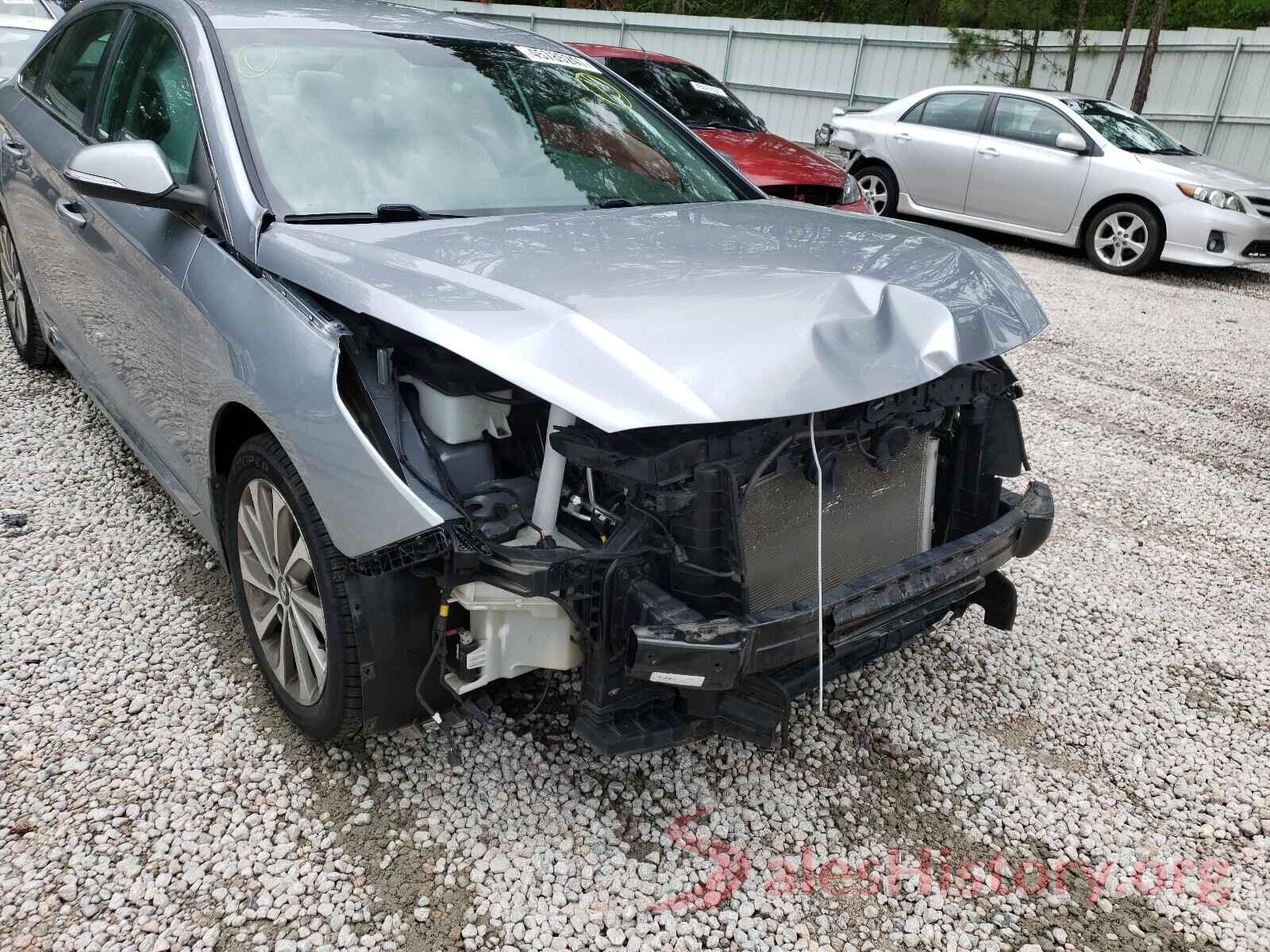 5NPE34AF9HH483946 2017 HYUNDAI SONATA