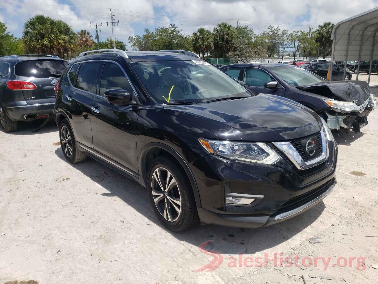 5N1AT2MT7HC847874 2017 NISSAN ROGUE