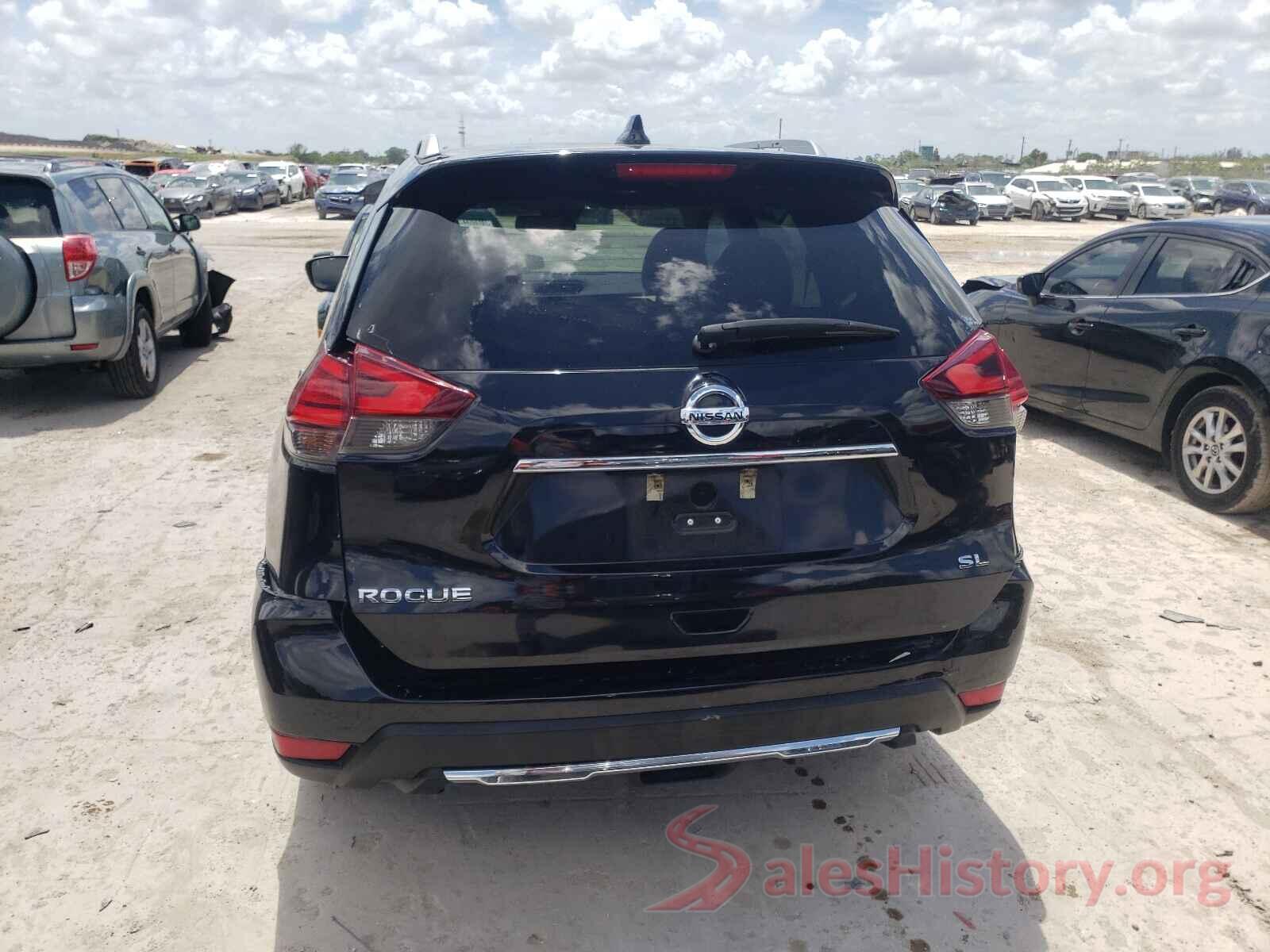 5N1AT2MT7HC847874 2017 NISSAN ROGUE