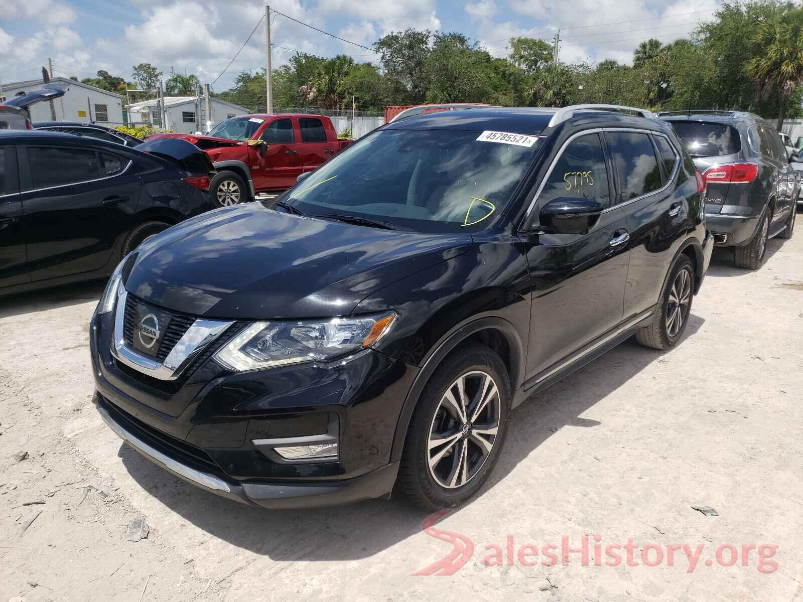 5N1AT2MT7HC847874 2017 NISSAN ROGUE