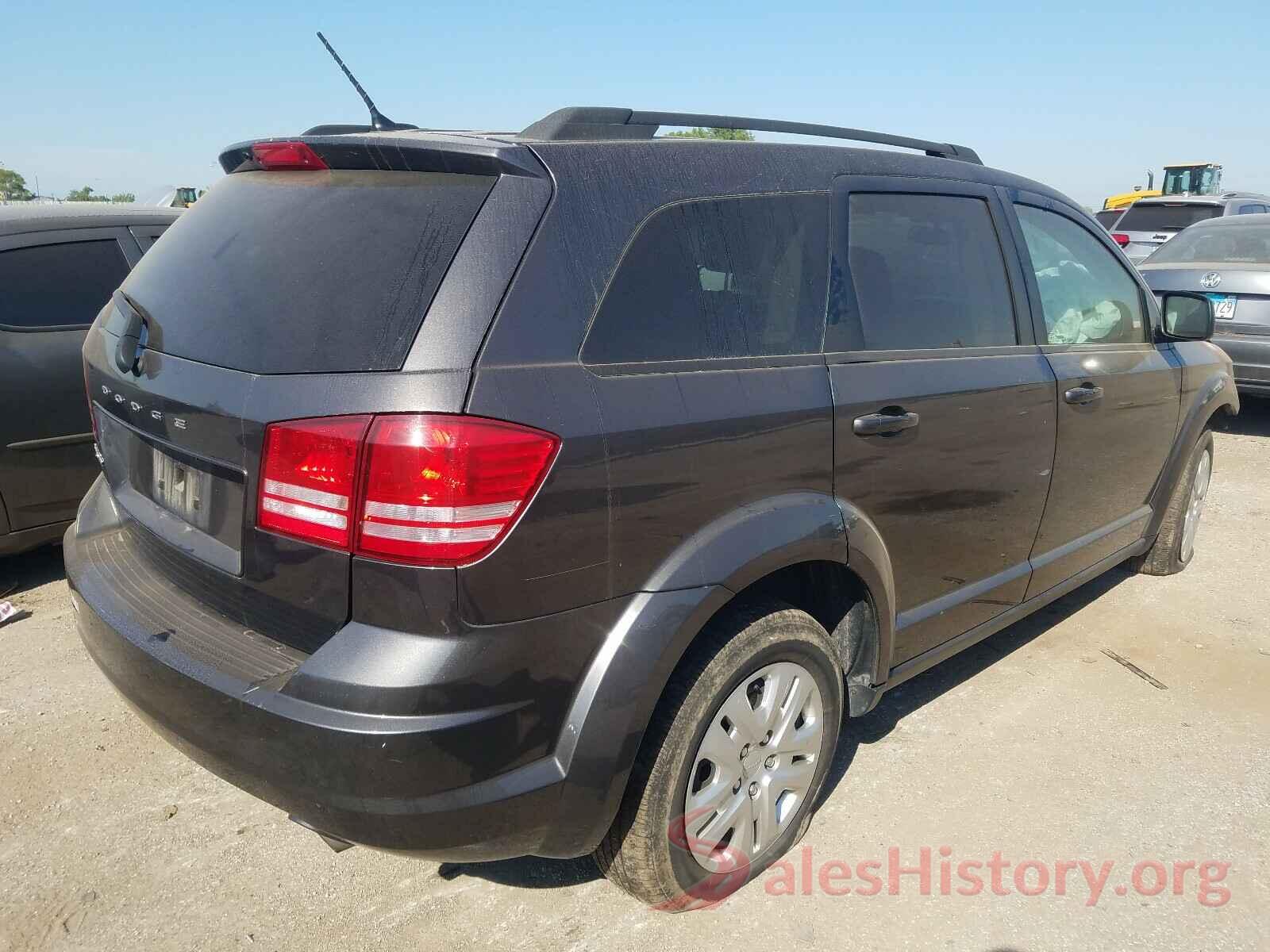 3C4PDCABXJT275187 2018 DODGE JOURNEY