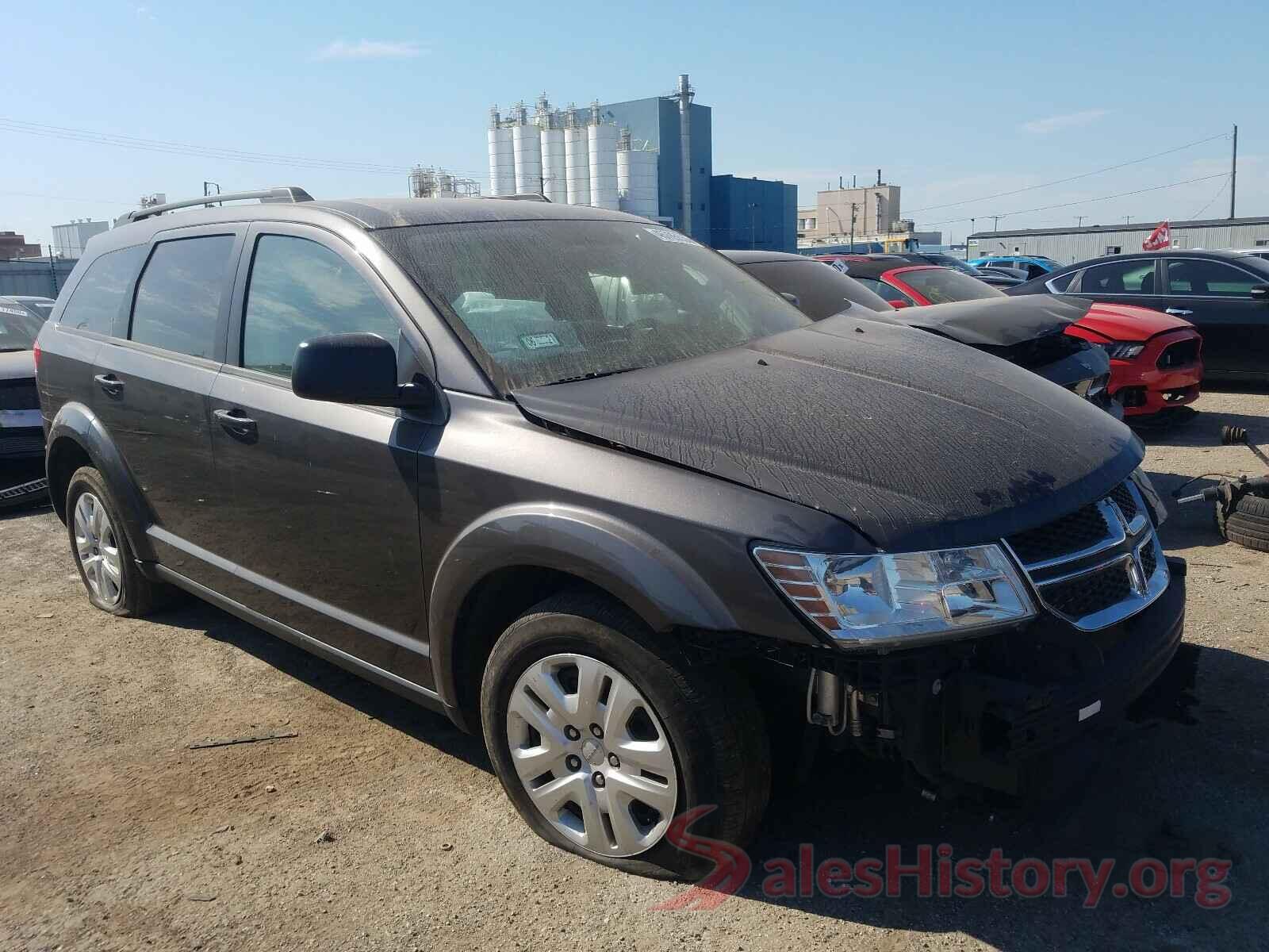 3C4PDCABXJT275187 2018 DODGE JOURNEY