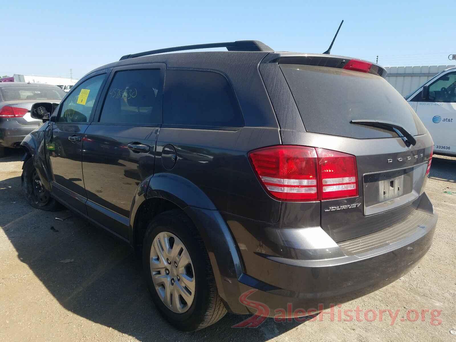 3C4PDCABXJT275187 2018 DODGE JOURNEY