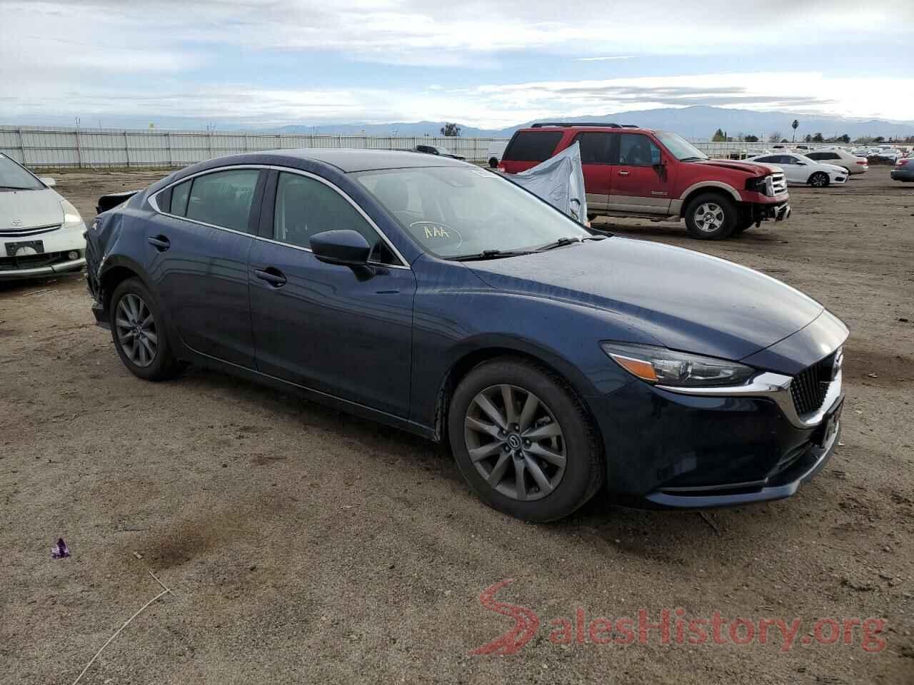 JM1GL1UM0J1320424 2018 MAZDA 6