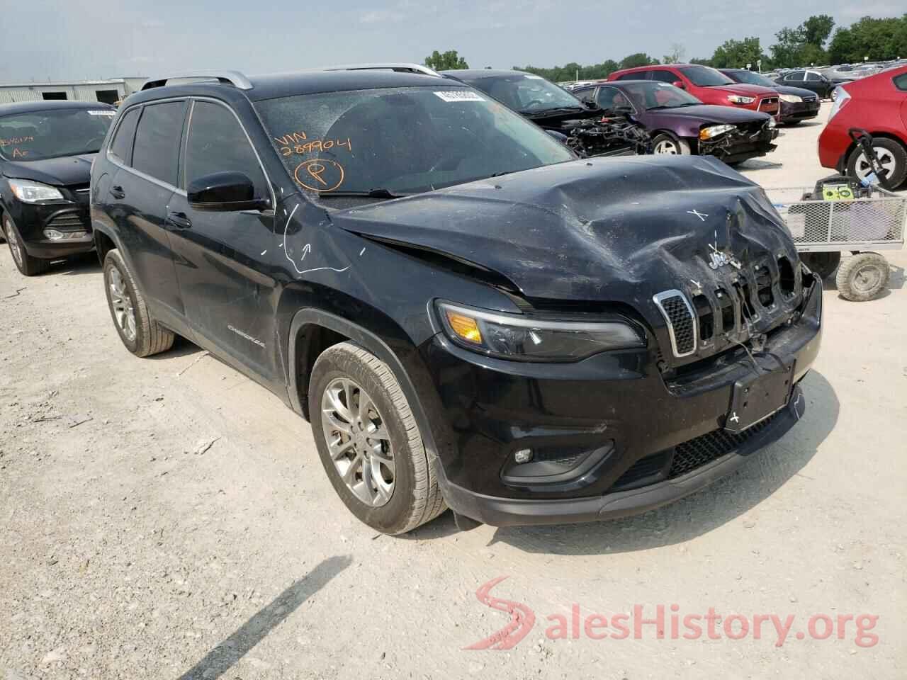 1C4PJLLB9KD289904 2019 JEEP GRAND CHER