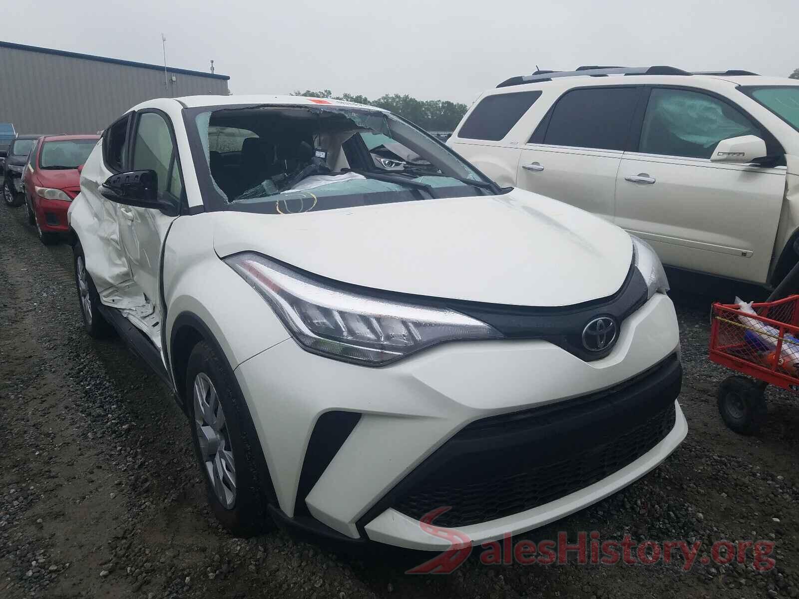 JTNKHMBX4L1092176 2020 TOYOTA C-HR