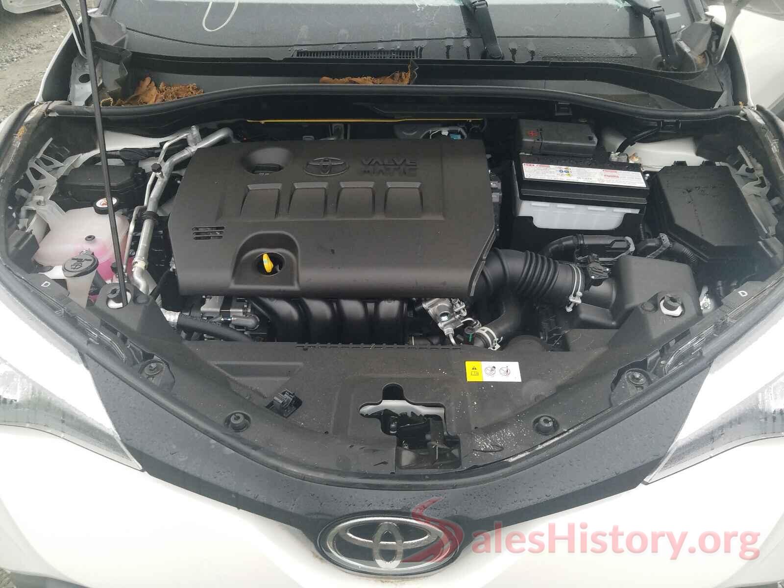 JTNKHMBX4L1092176 2020 TOYOTA C-HR