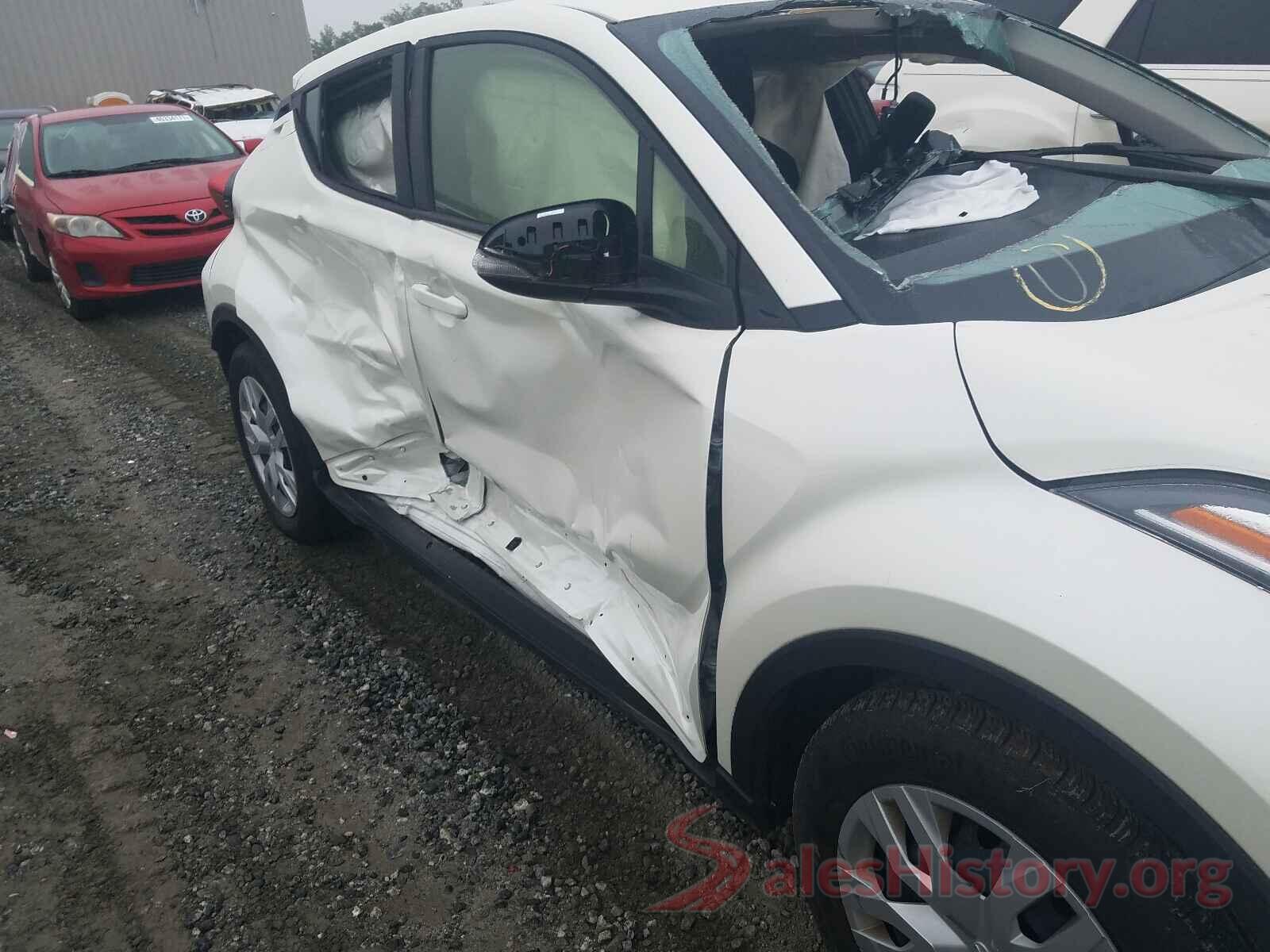 JTNKHMBX4L1092176 2020 TOYOTA C-HR