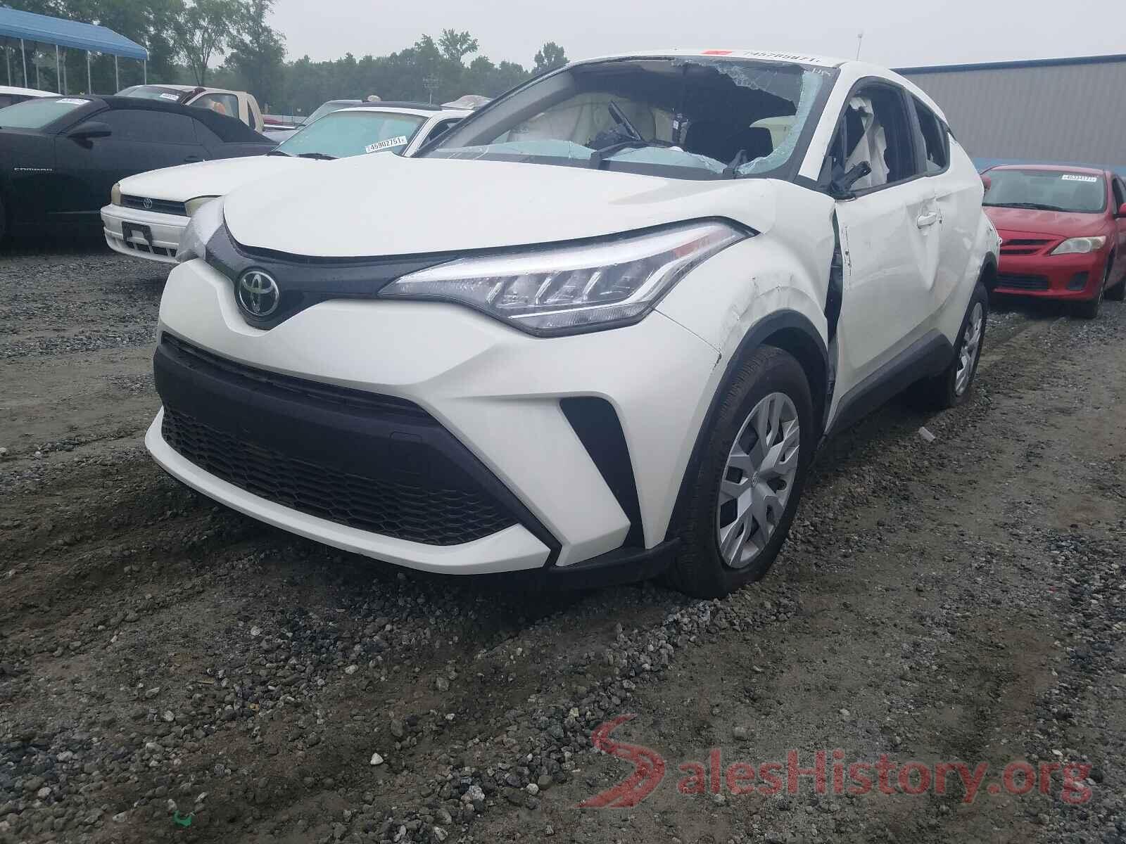 JTNKHMBX4L1092176 2020 TOYOTA C-HR