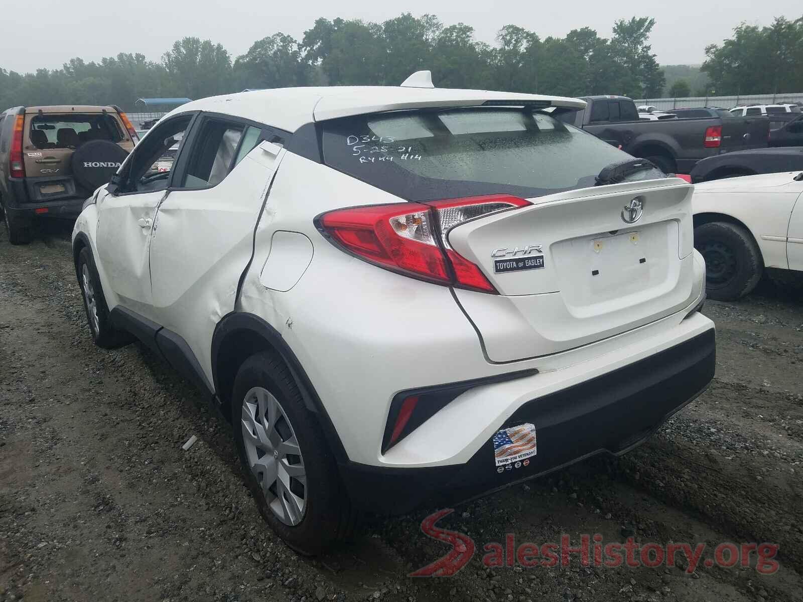 JTNKHMBX4L1092176 2020 TOYOTA C-HR