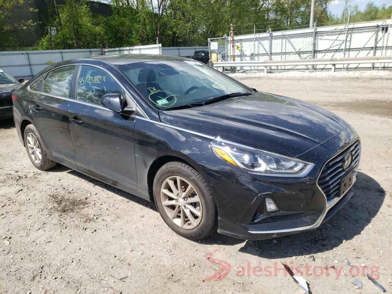 5NPE24AF0KH736551 2019 HYUNDAI SONATA