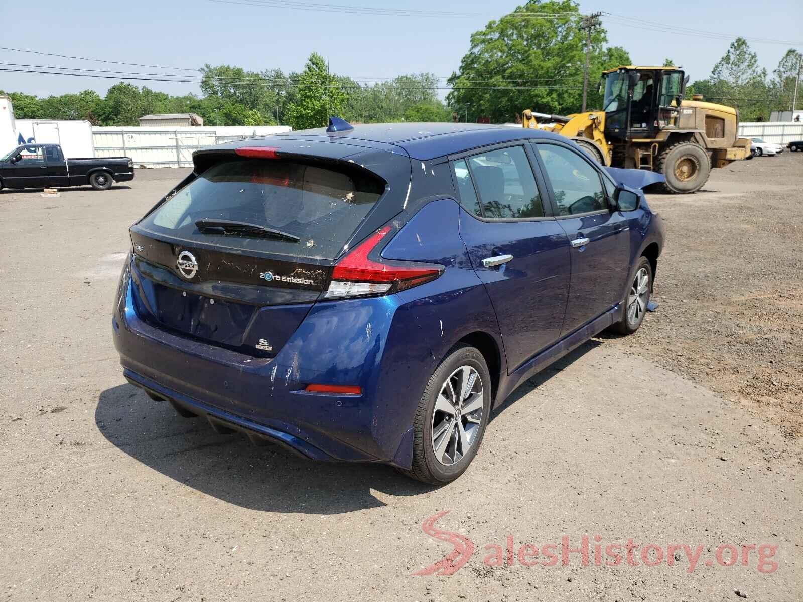 1N4BZ1BP0LC310785 2020 NISSAN LEAF