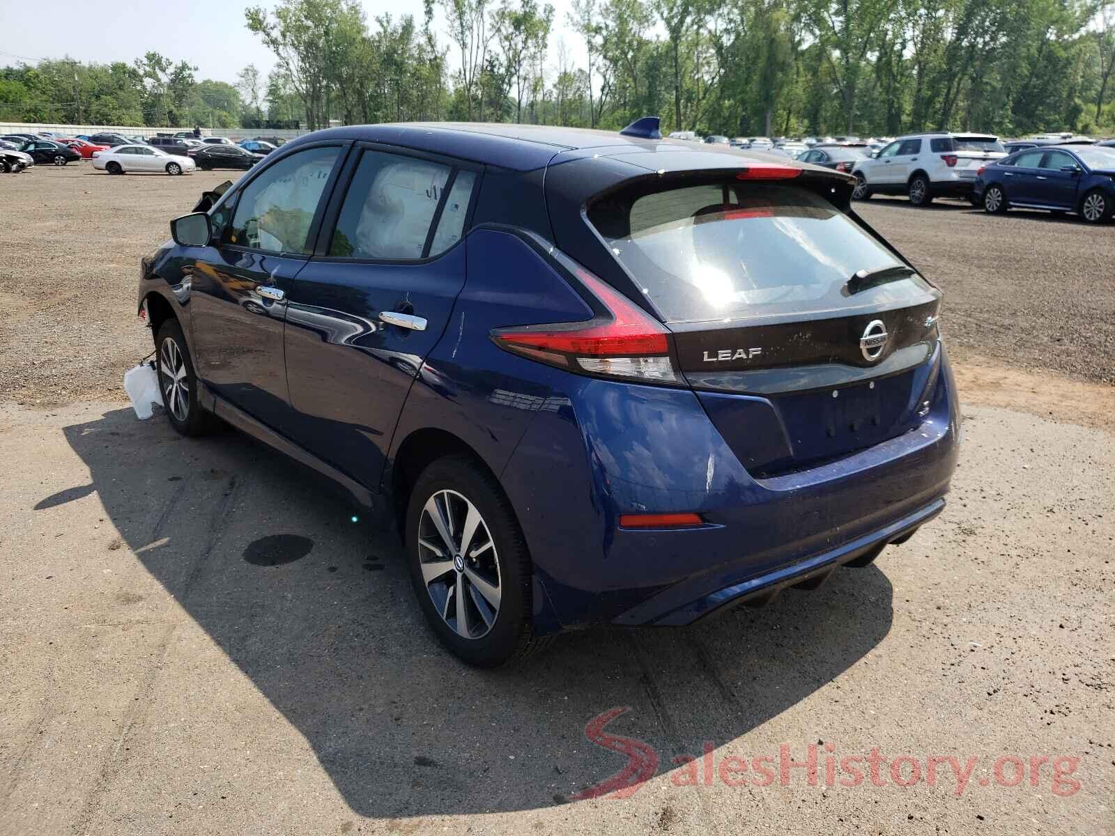 1N4BZ1BP0LC310785 2020 NISSAN LEAF